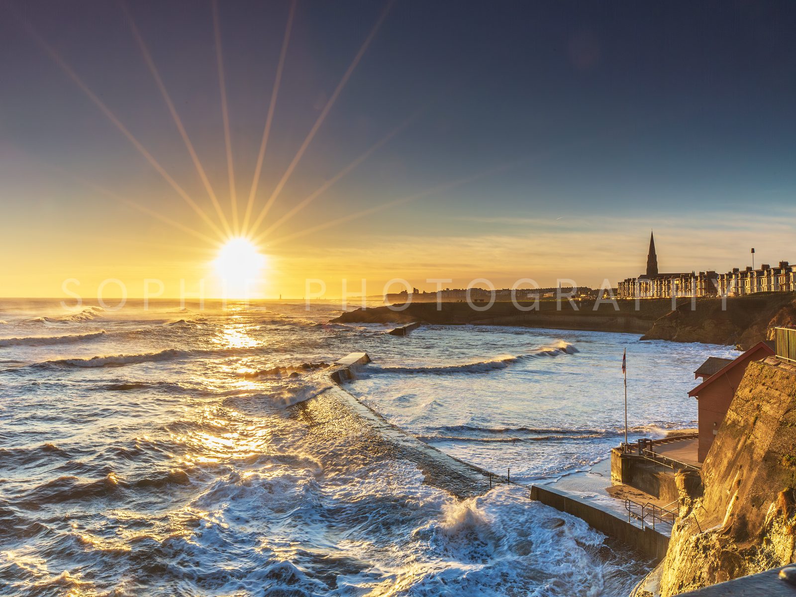 Cullercoats Bay Sunrise