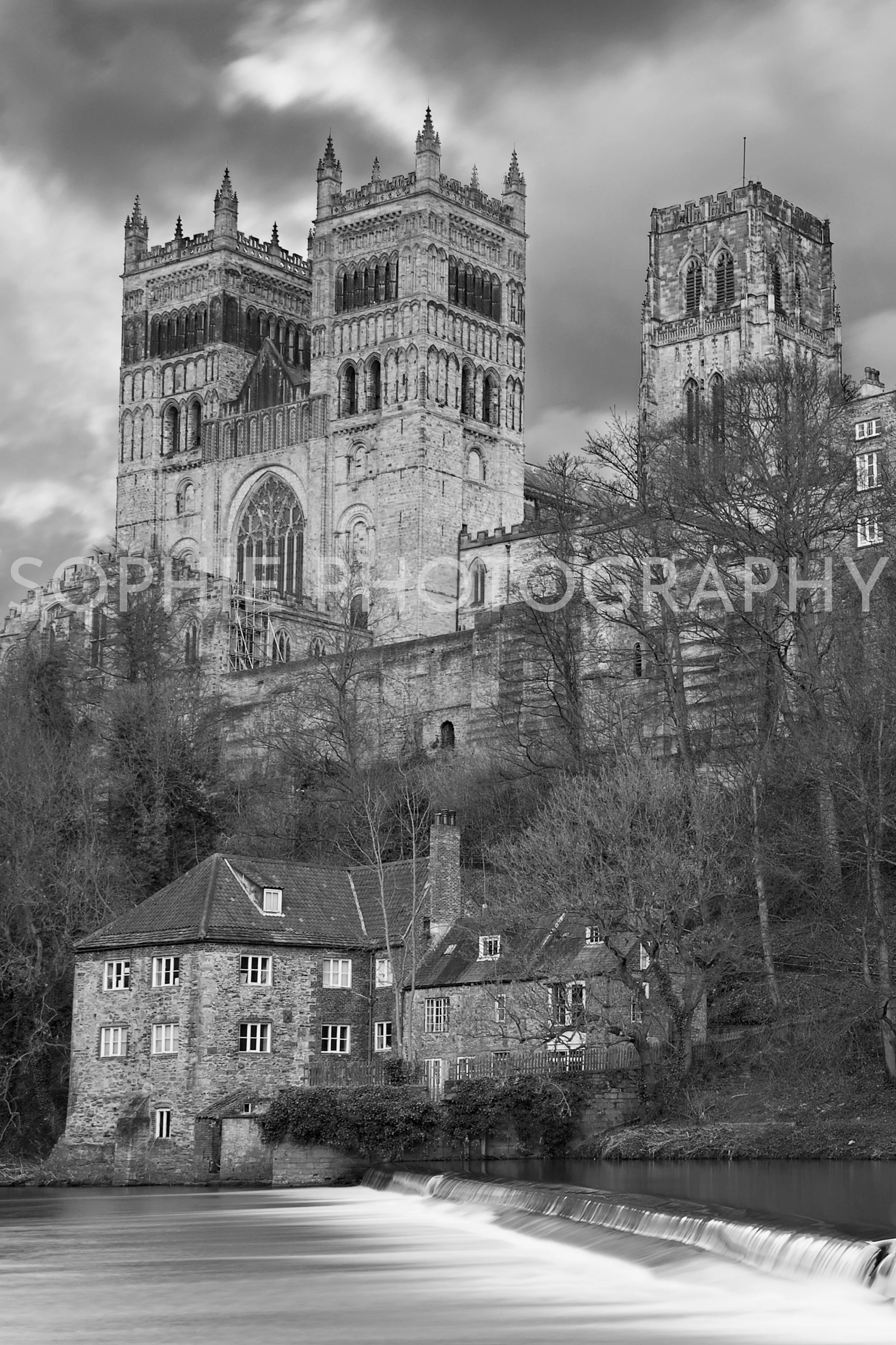 Durham Cathedral from the Weir