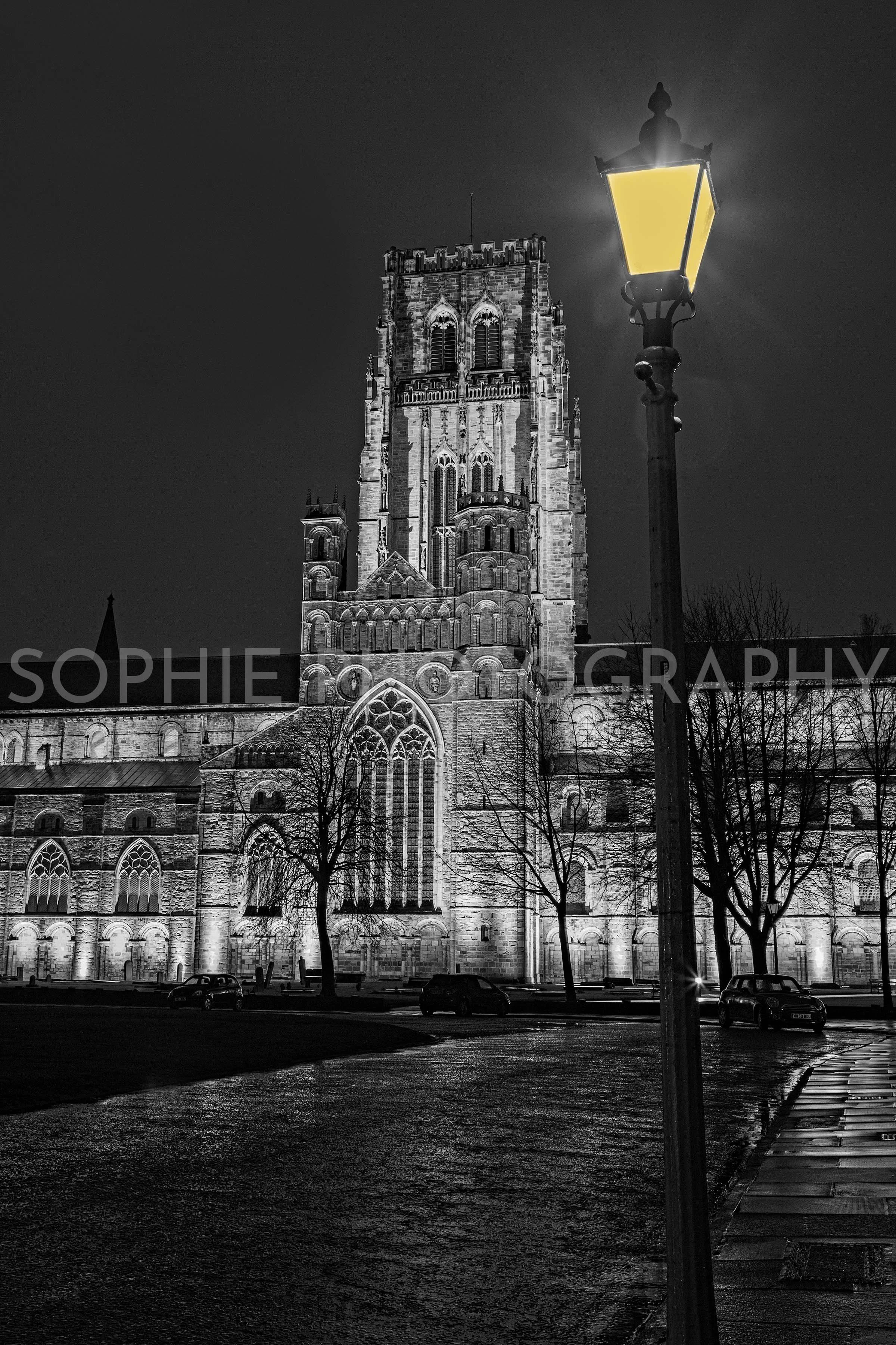 Durham Cathedral Colour Pop