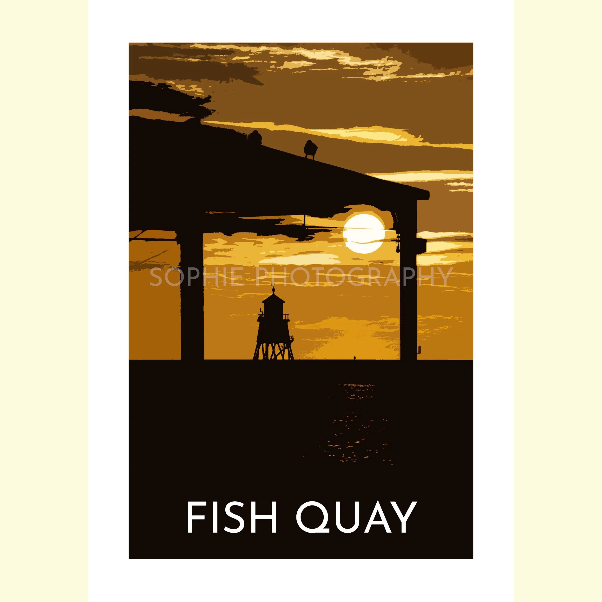 Fish Quay - North Shields