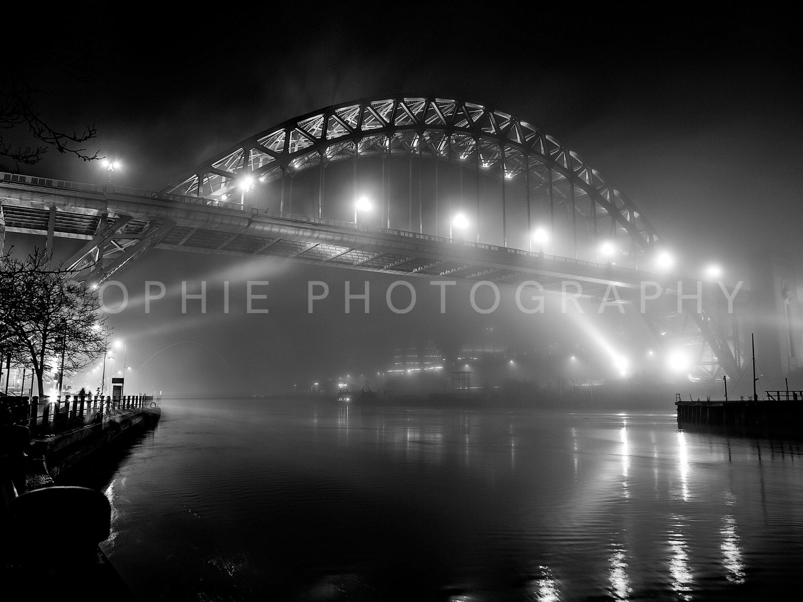 Fog on the Tyne