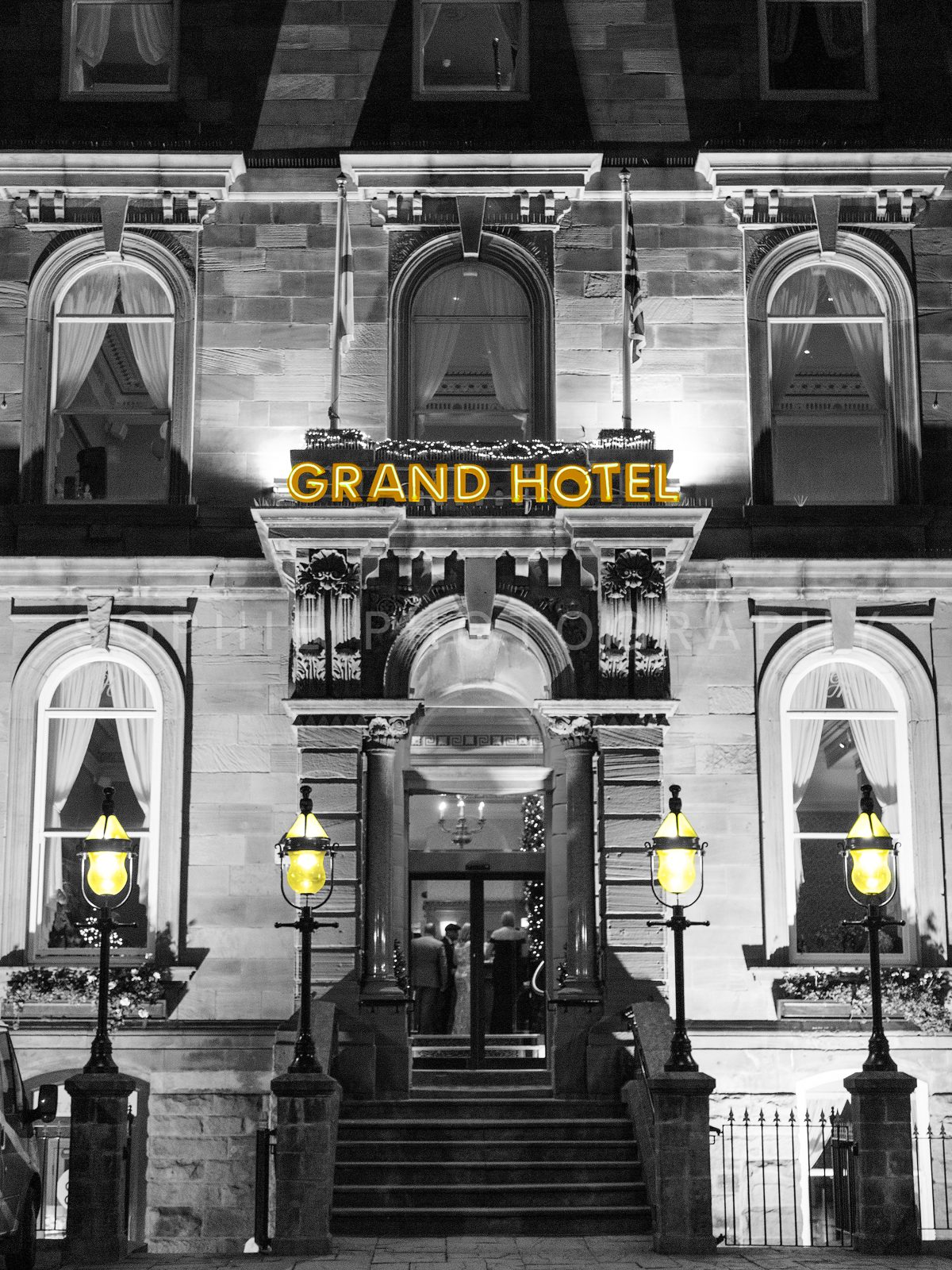 The Grand Hotel Gold Colour Pop