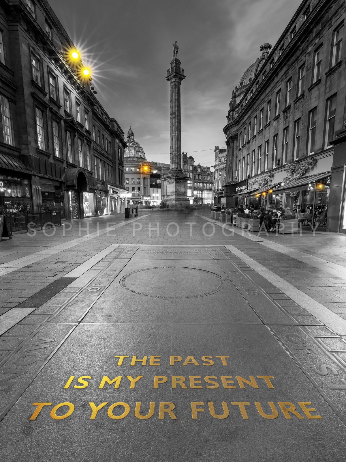 Grey's Monument Colour Pop