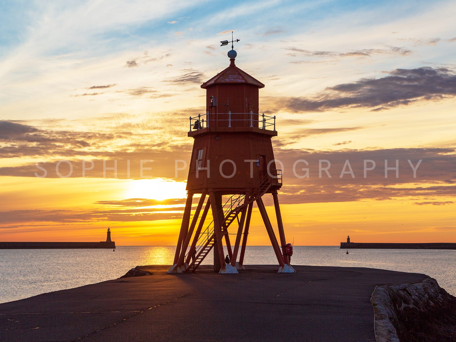 Herd Groyne Sunrise