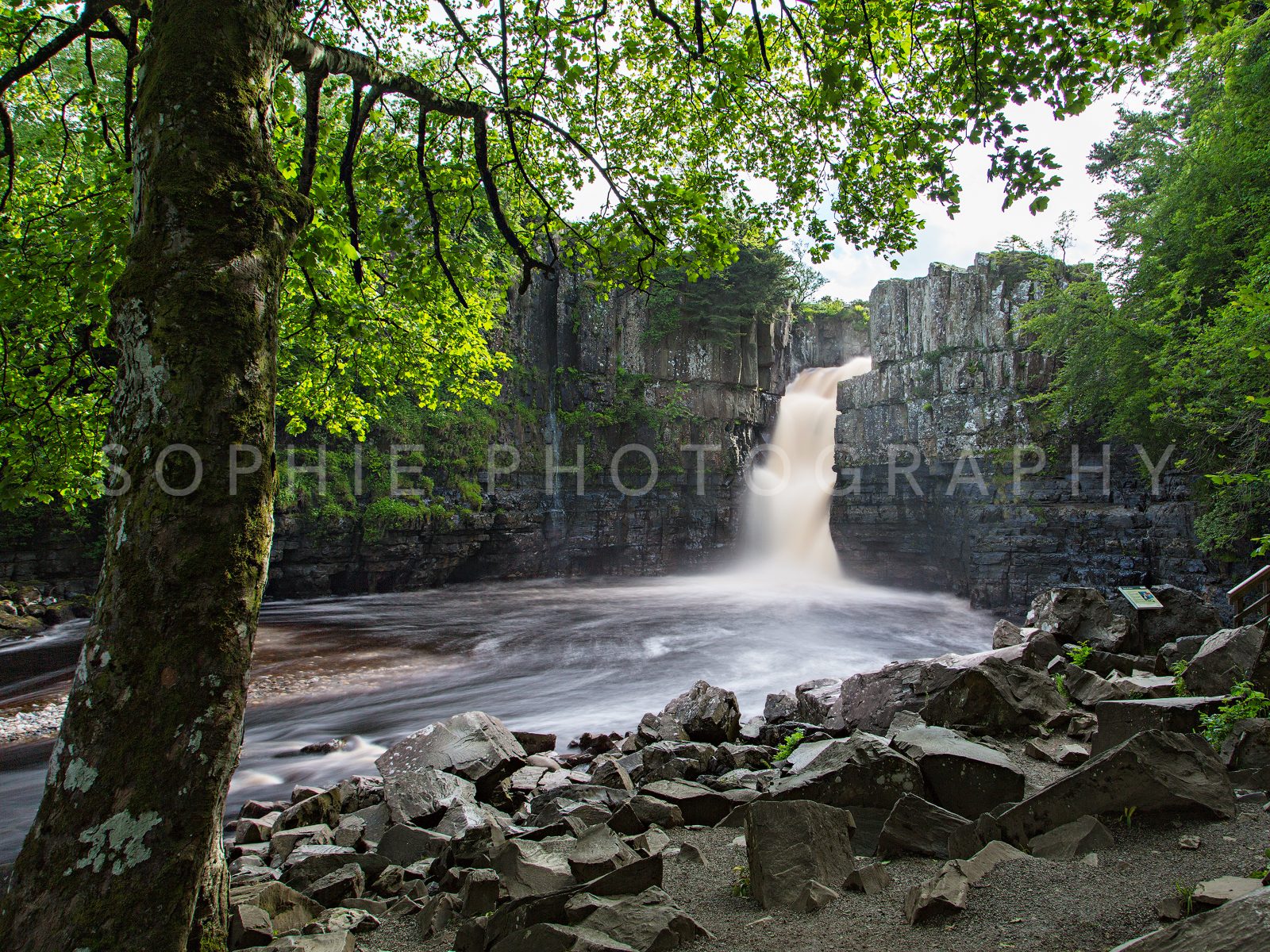 High Force Waterfall