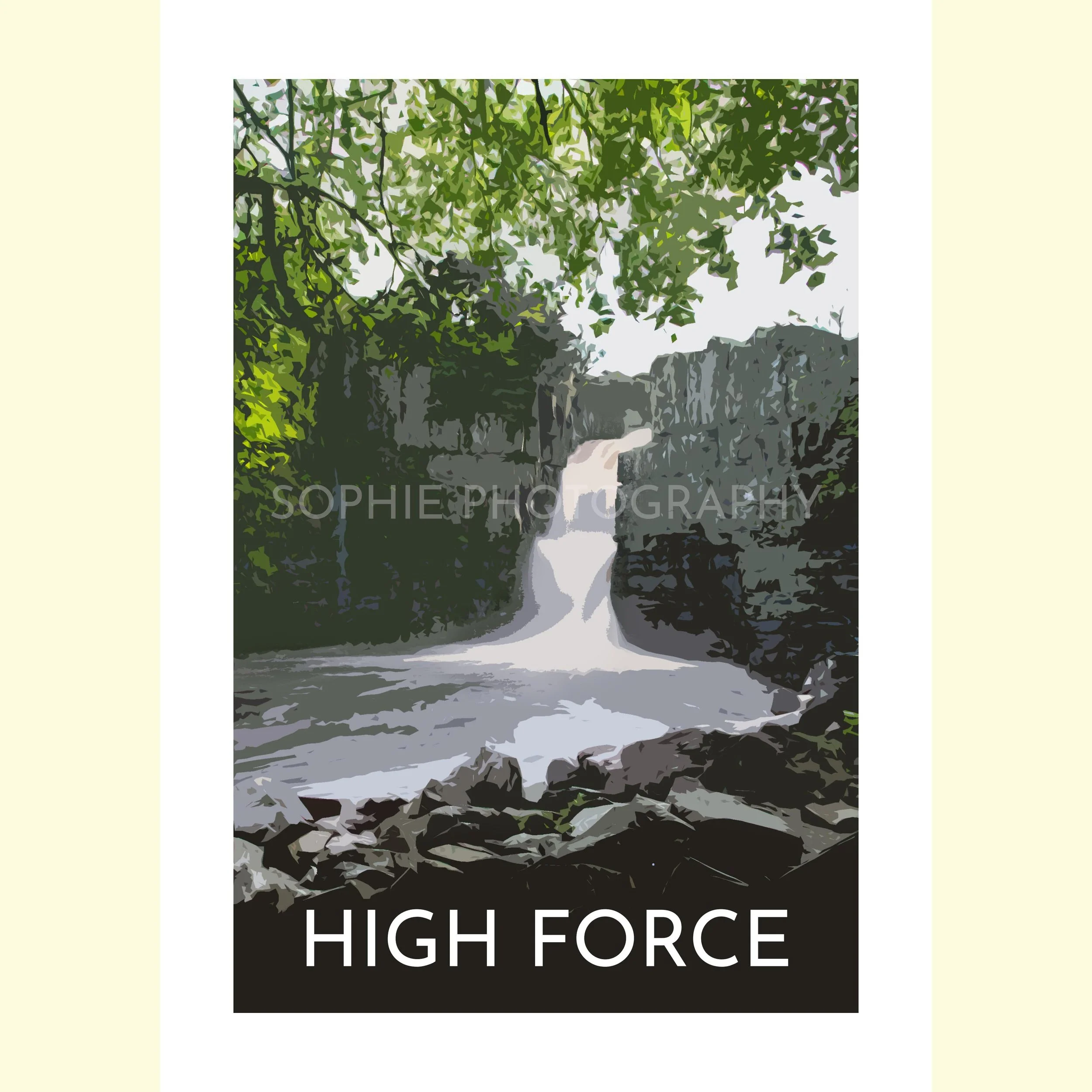 High Force Waterfall