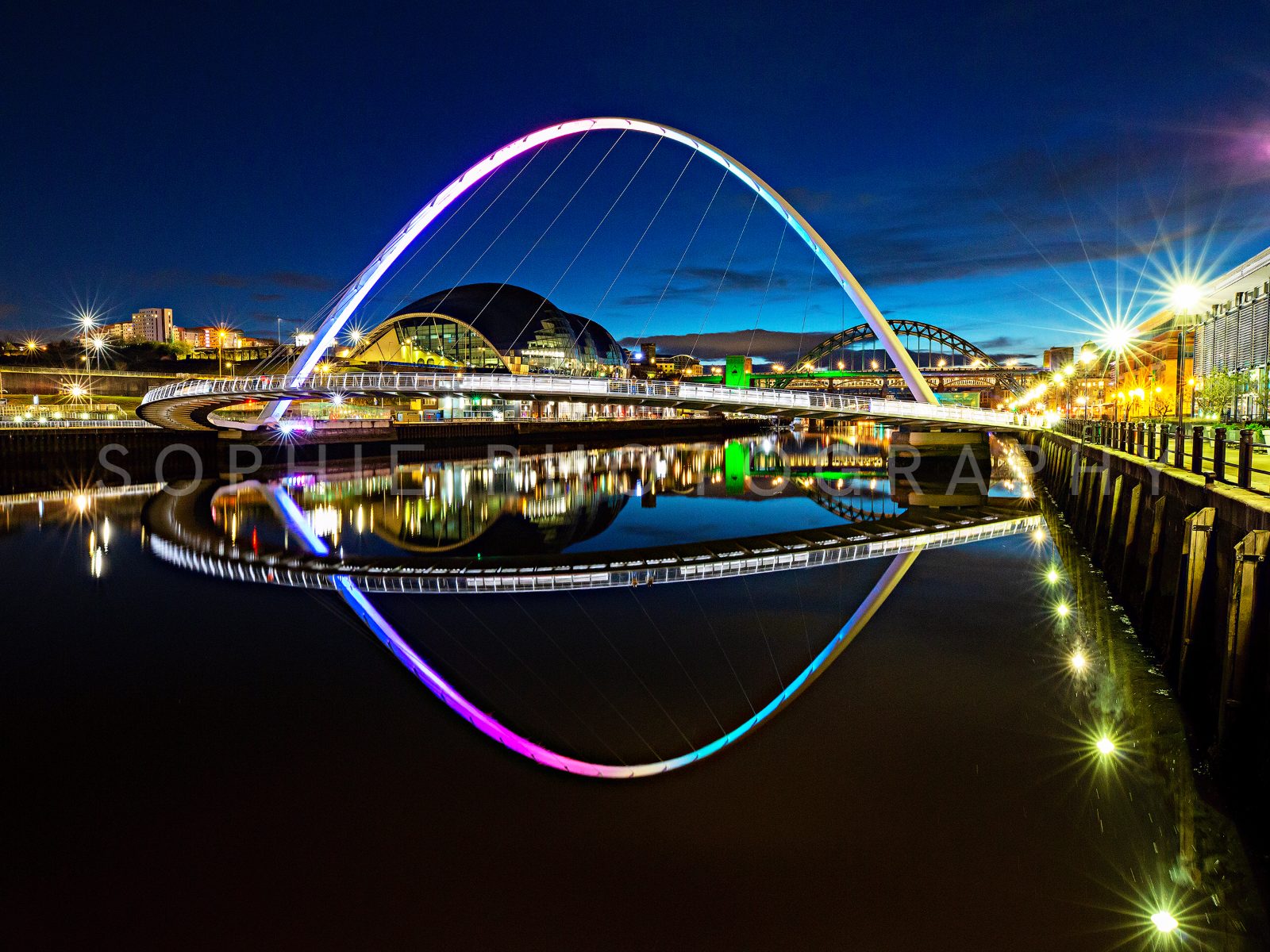 The Millennium Bridge