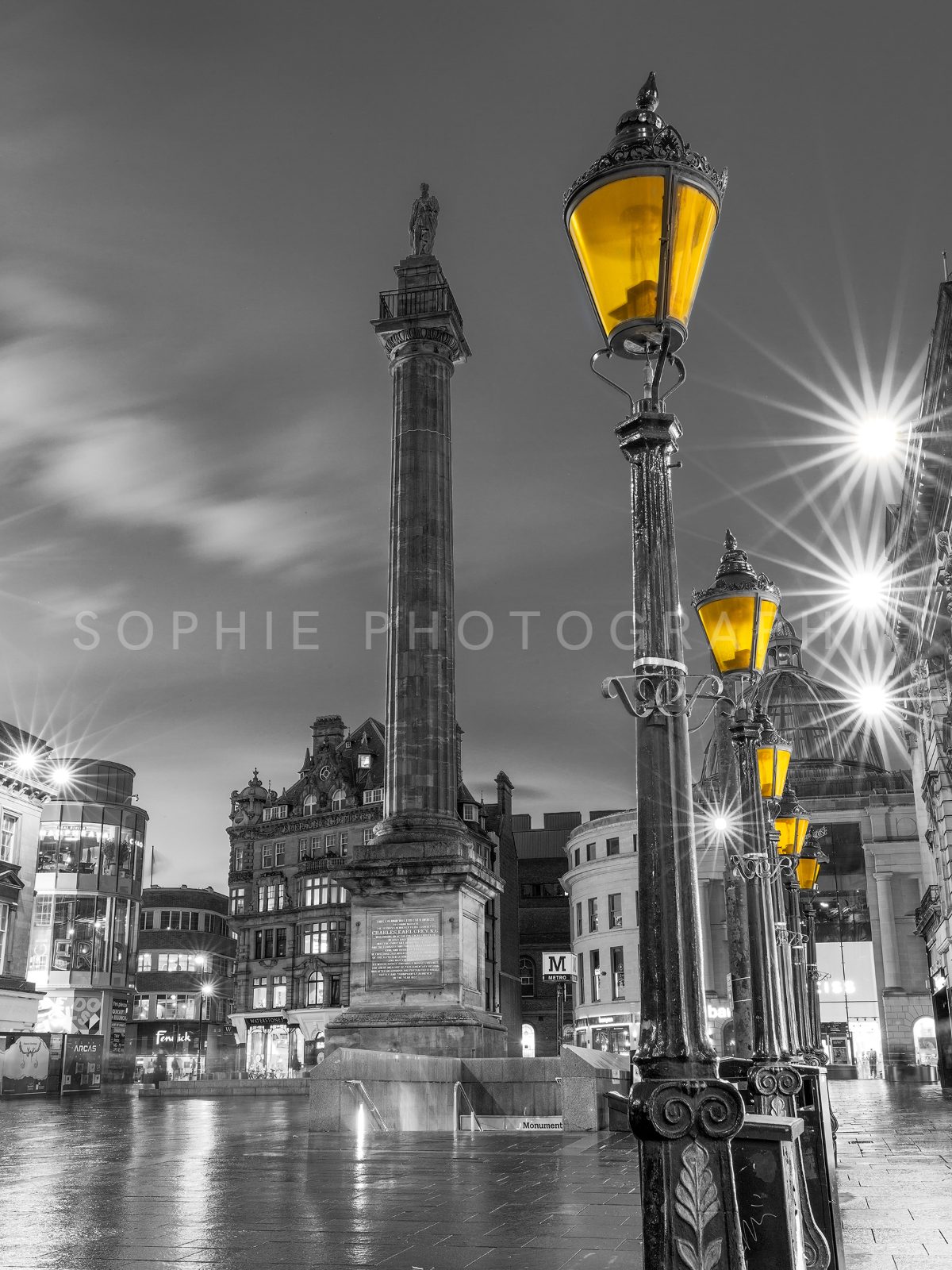 Grey's Monument Lamplight Colour Pop