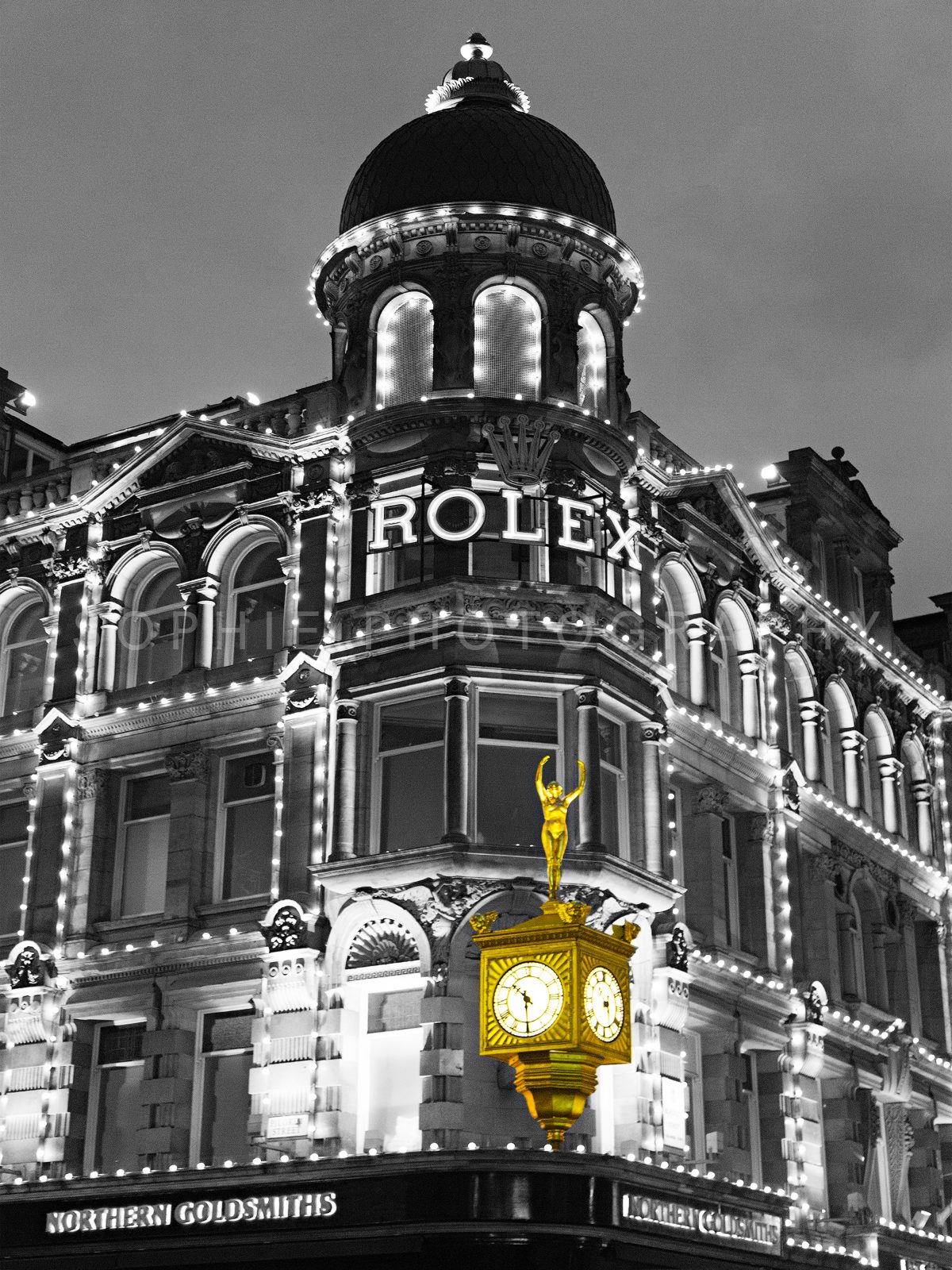 Northern Goldsmiths Gold Colour Pop