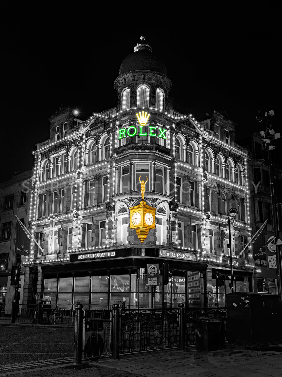Northern Goldsmiths Green & Gold