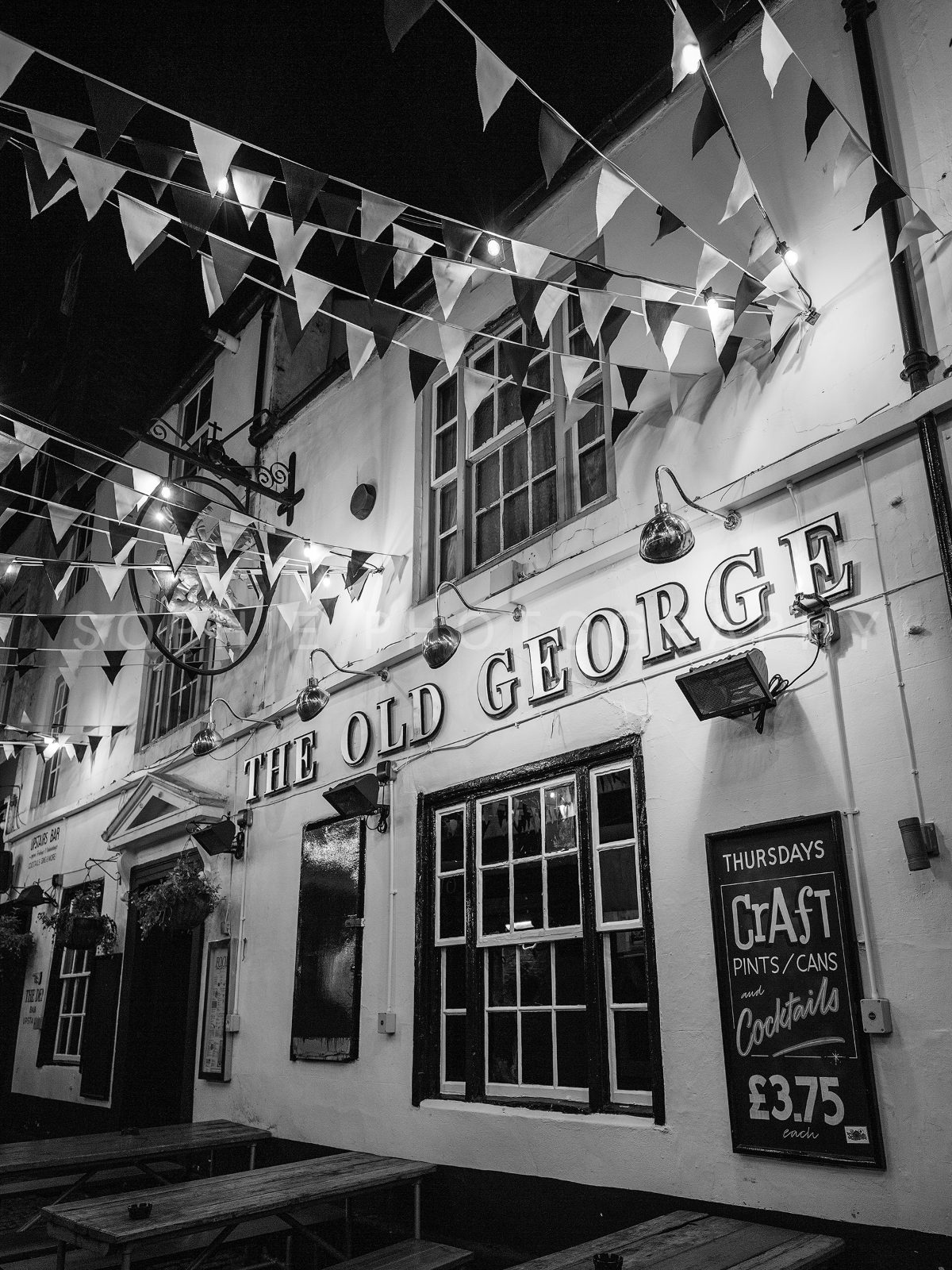 The Old George
