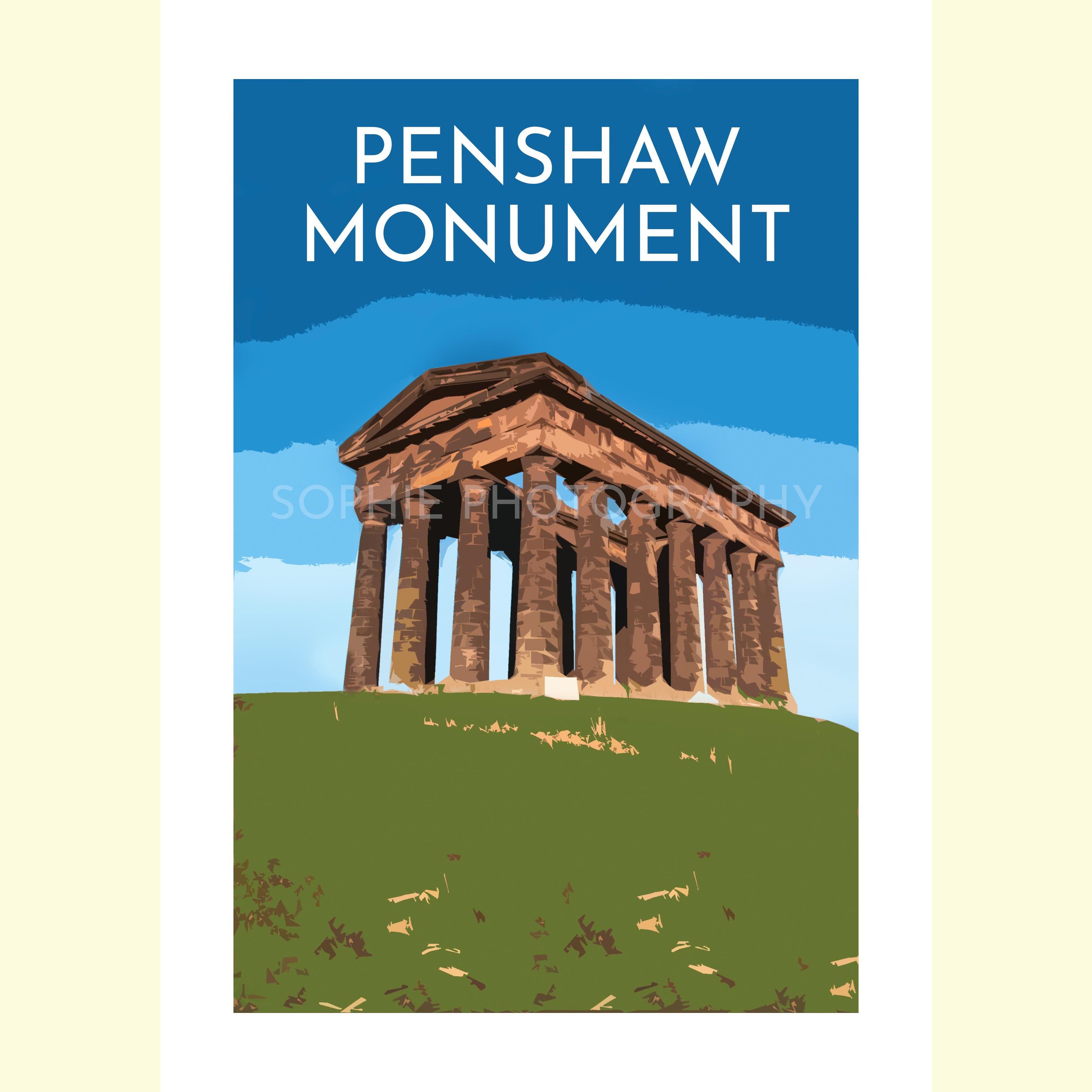 Penshaw Monument - 2