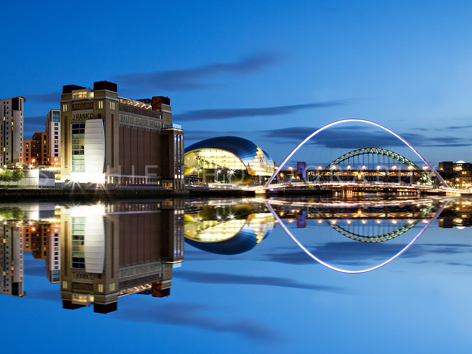 Newcastle Gateshead Quayside