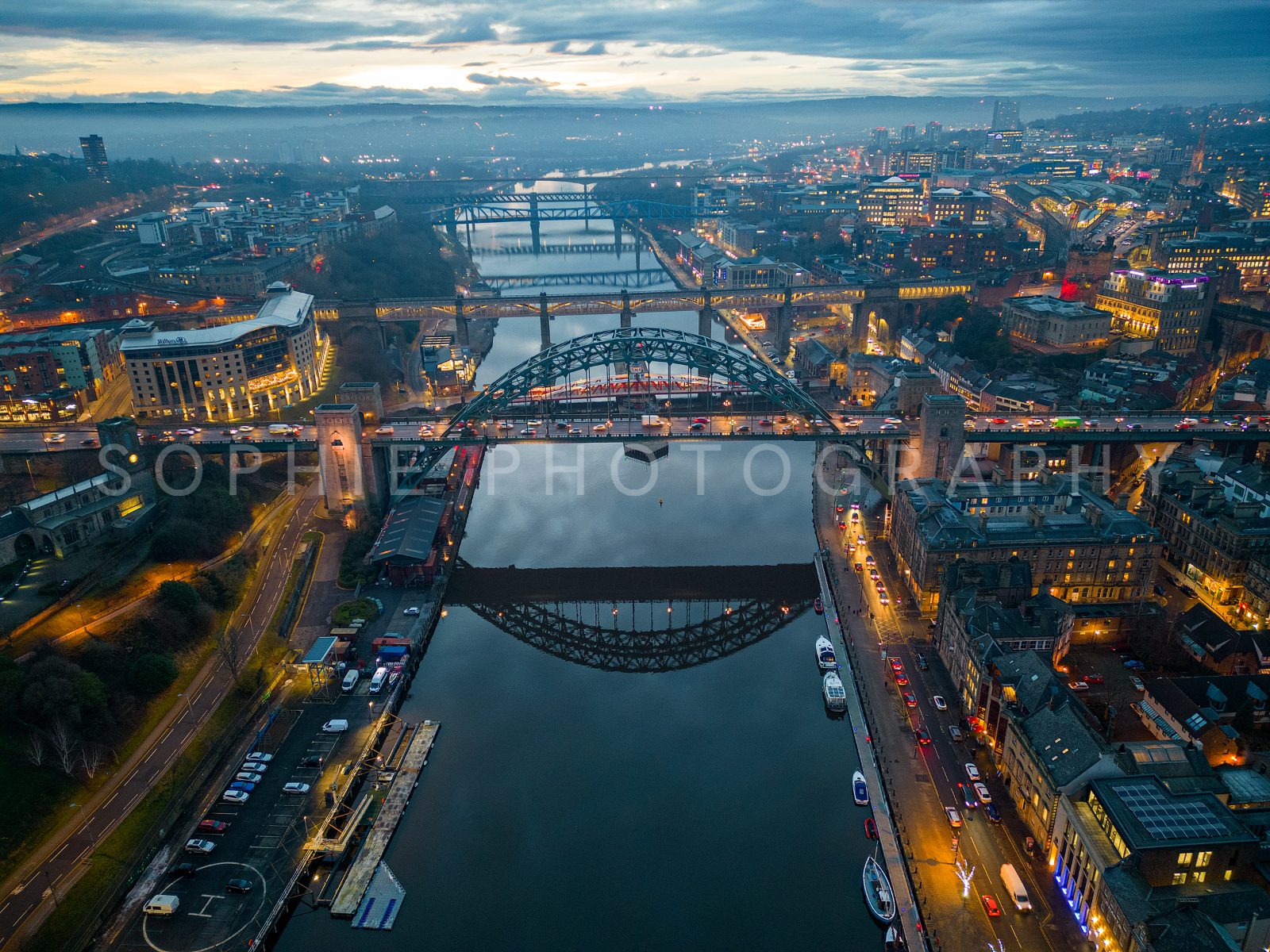 The Bridges of the Tyne
