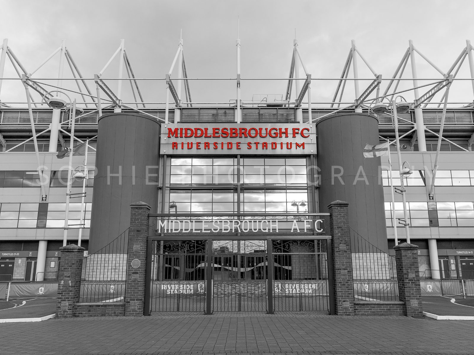 The Riverside Stadium