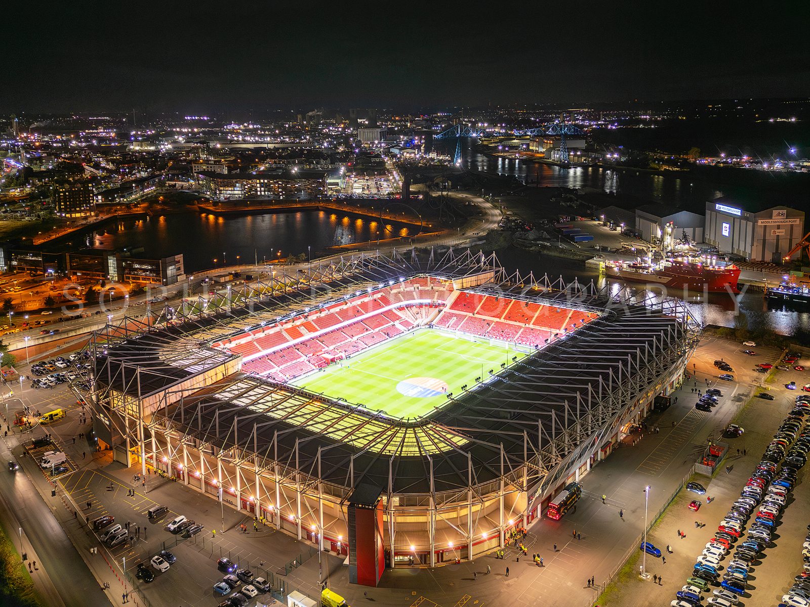 The Riverside Stadium Matchnight