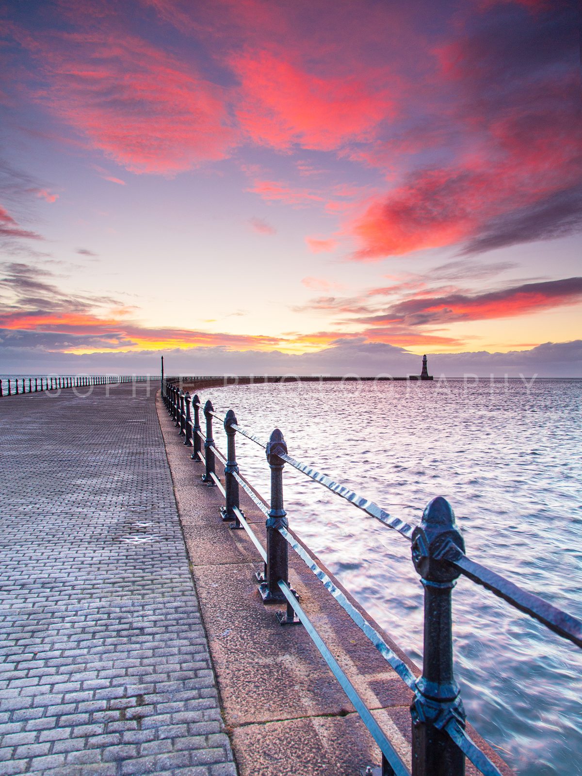 Roker Pier at Dawn
