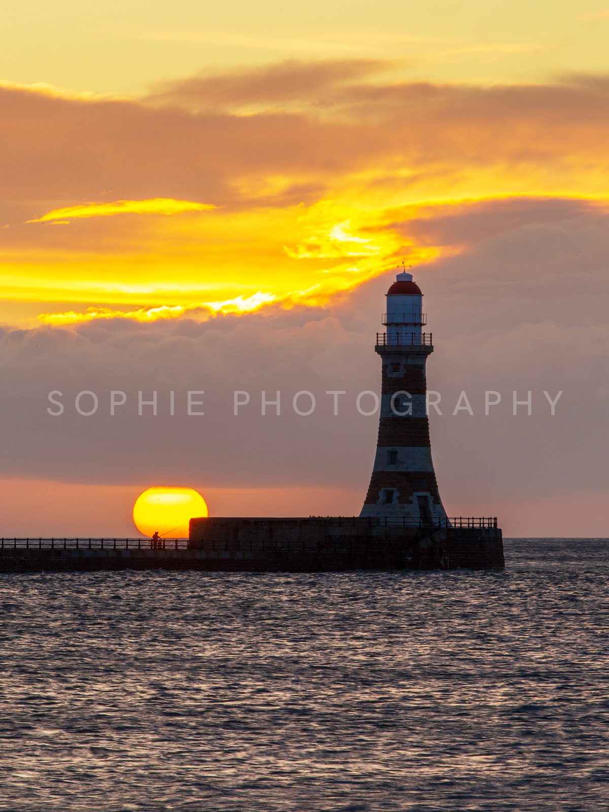 Roker Pier Sunrise