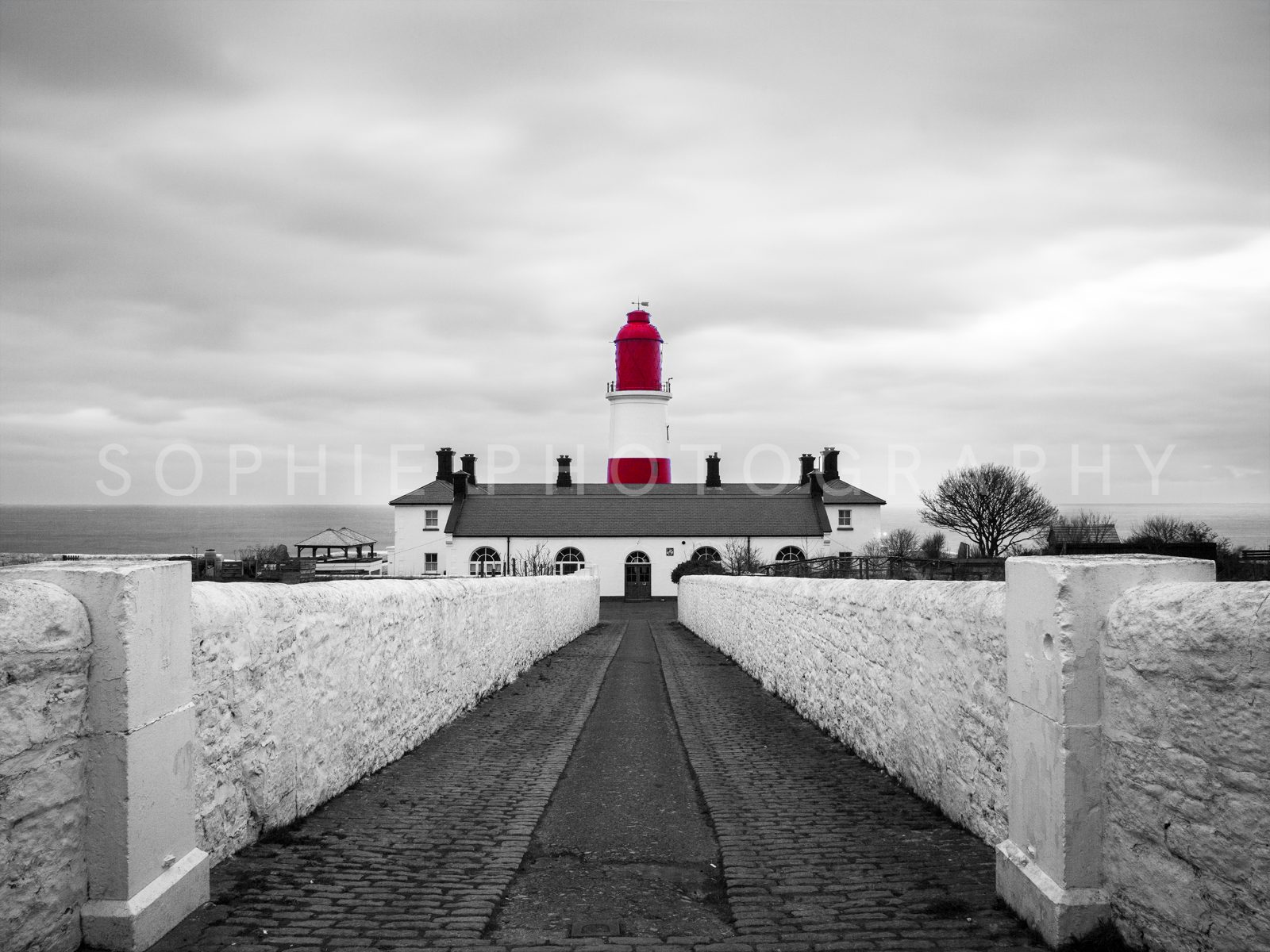 Souter Lighthouse Colour Pop