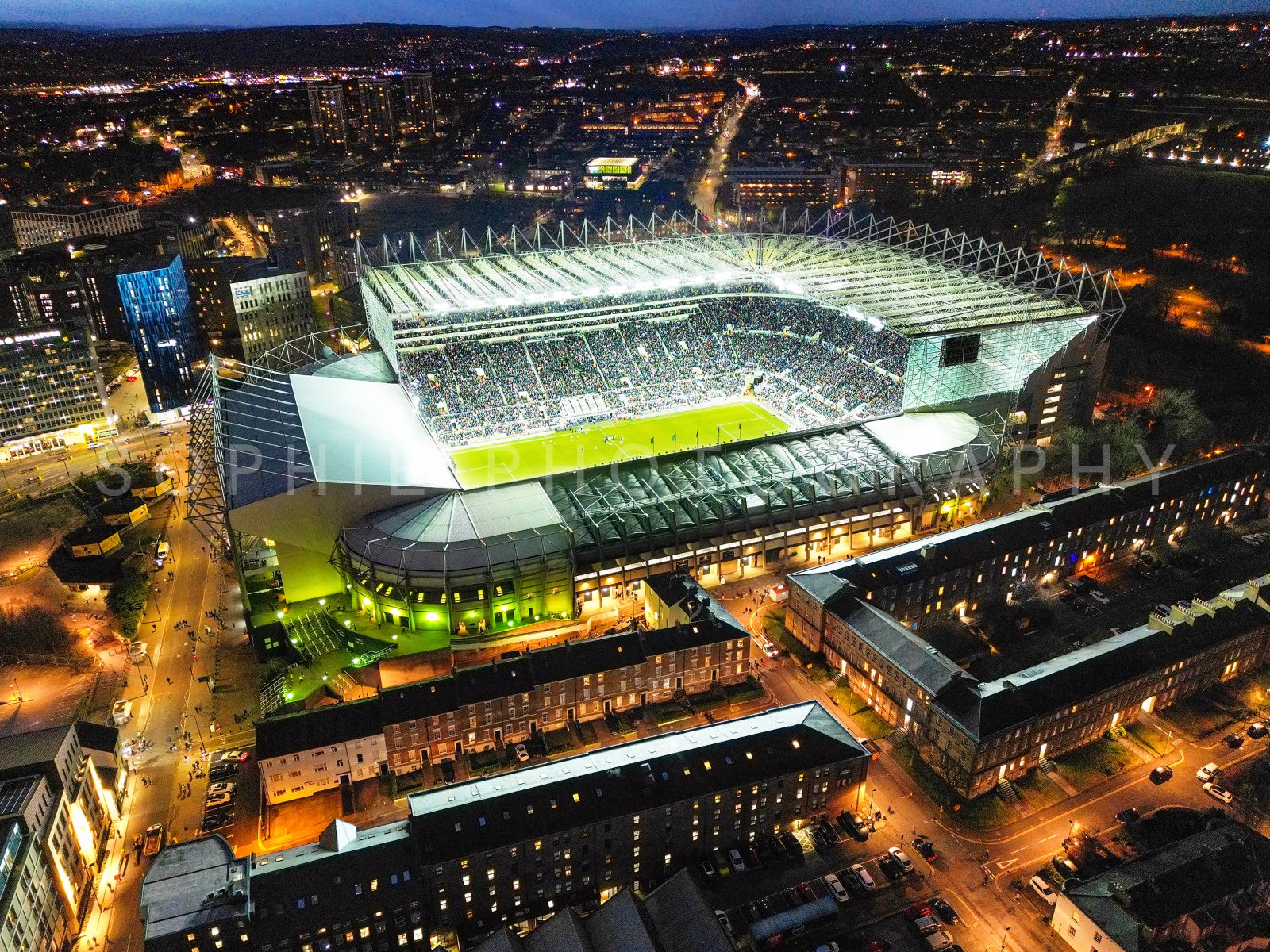 St James' Park Matchnight
