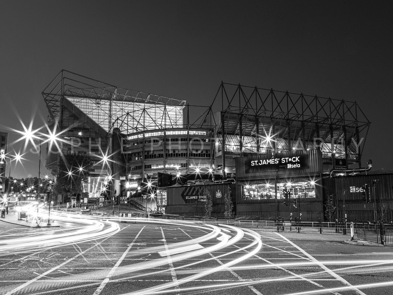 St James' Stack at Night