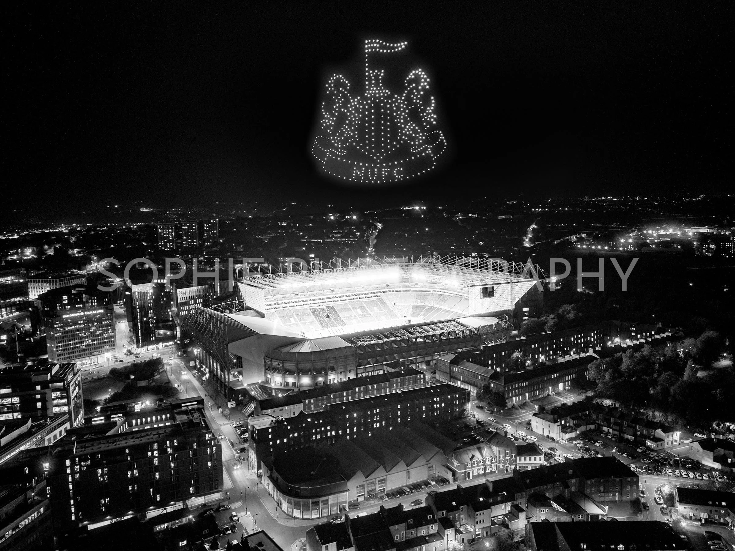 St James' Park Drone Show