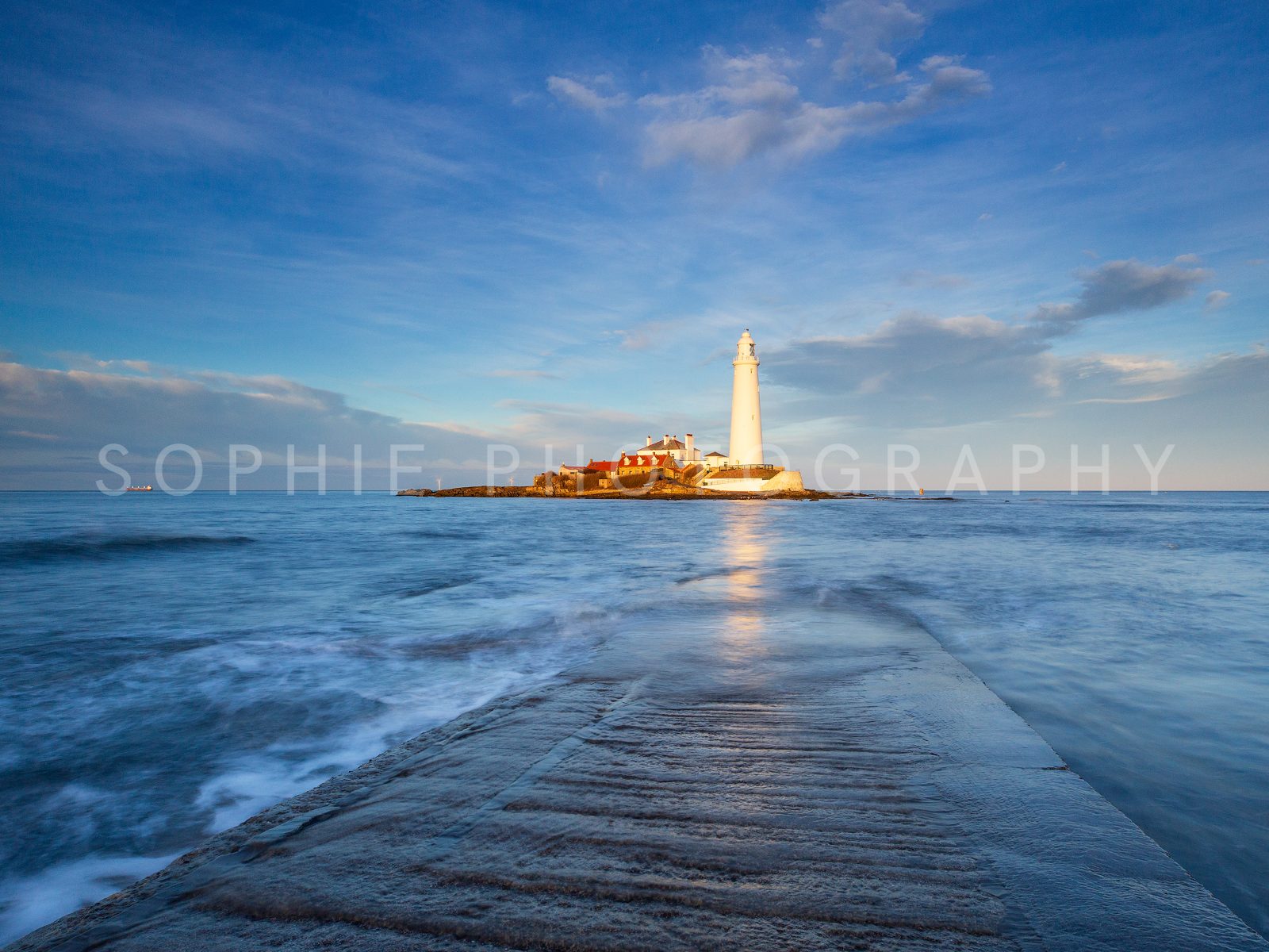 St Mary's Lighthouse Causeway