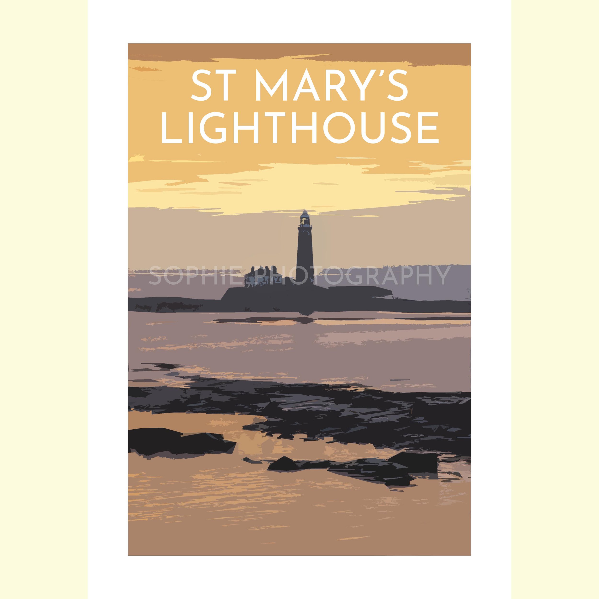St Mary's Lighthouse - 2