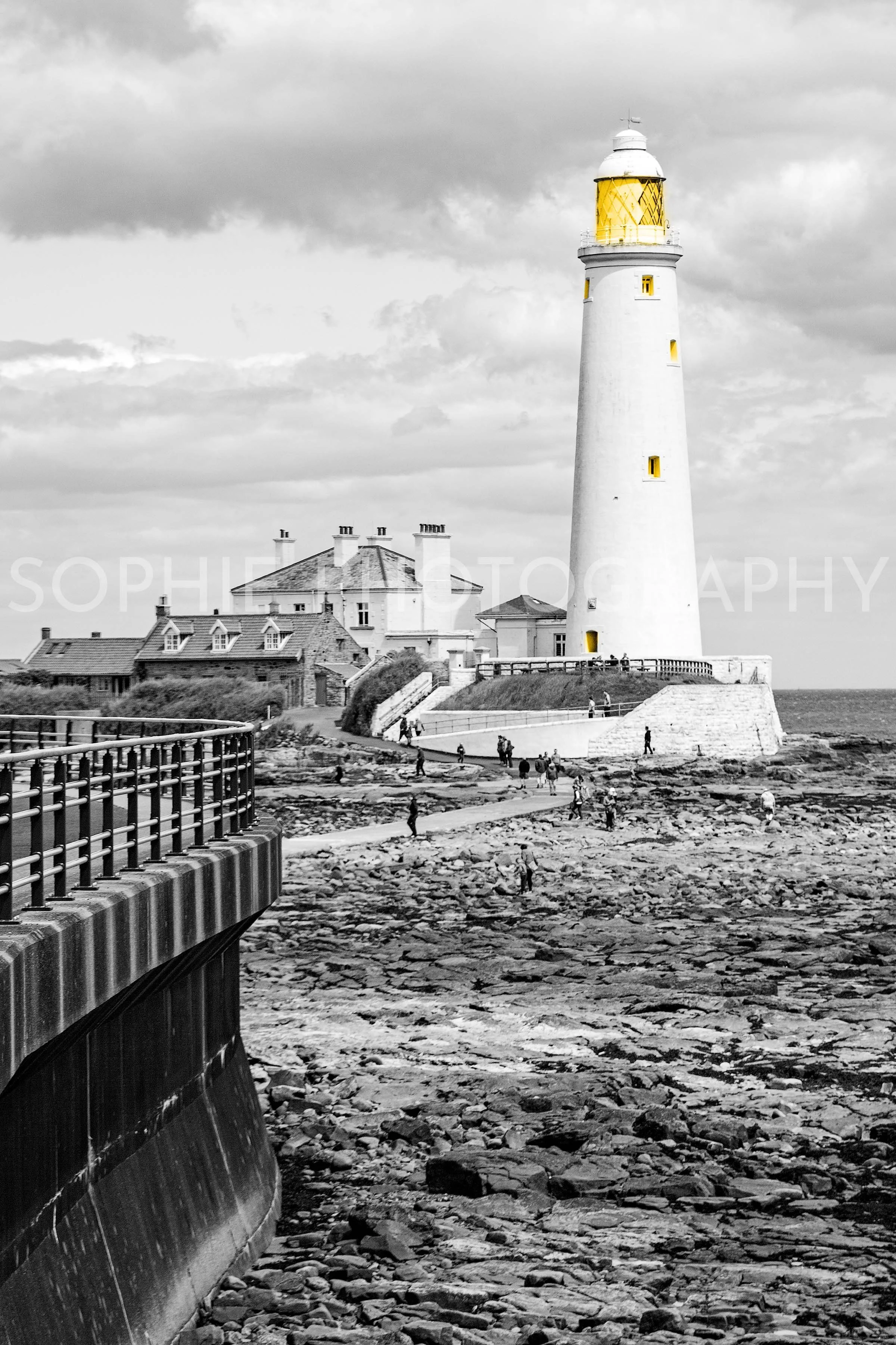 St Mary's Lighthouse Colour Pop