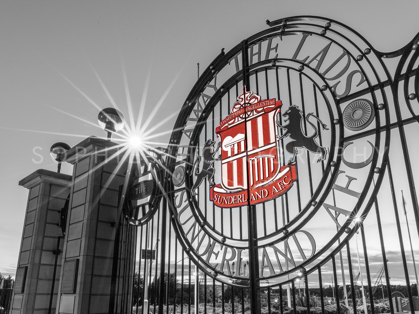 Stadium of Light Gates Colour Pop