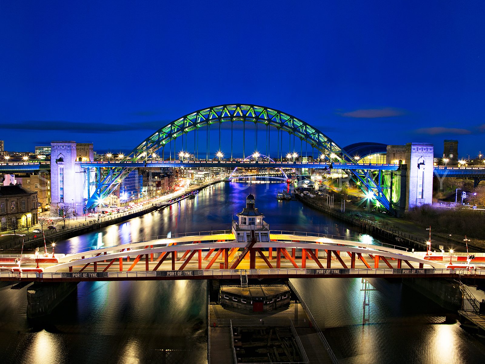 Swing & Tyne Bridges
