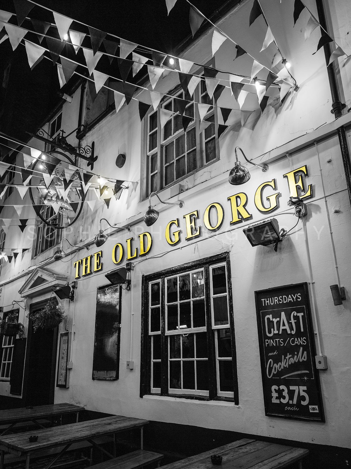 The Old George Colour Pop