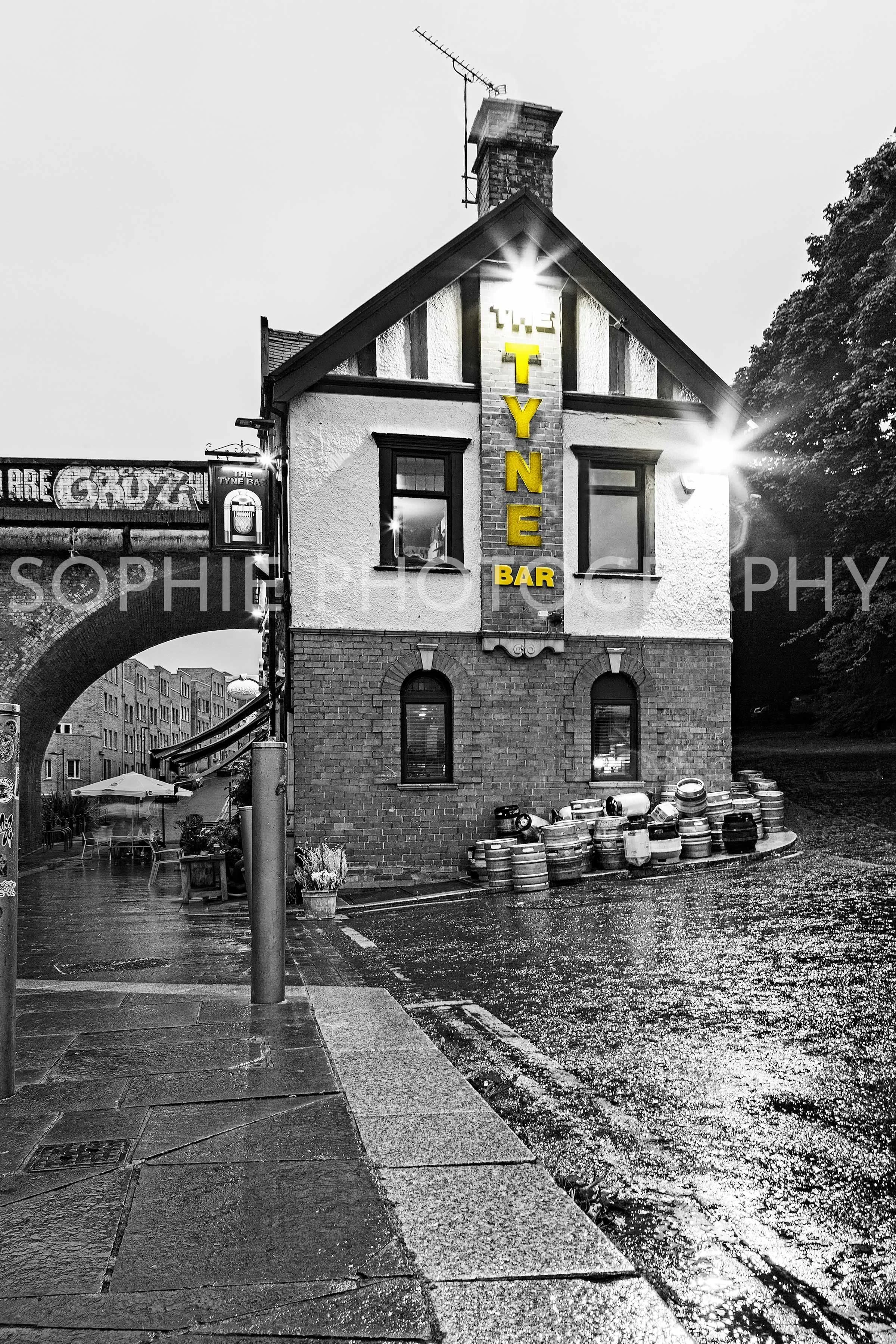 The Tyne Bar Colour Pop
