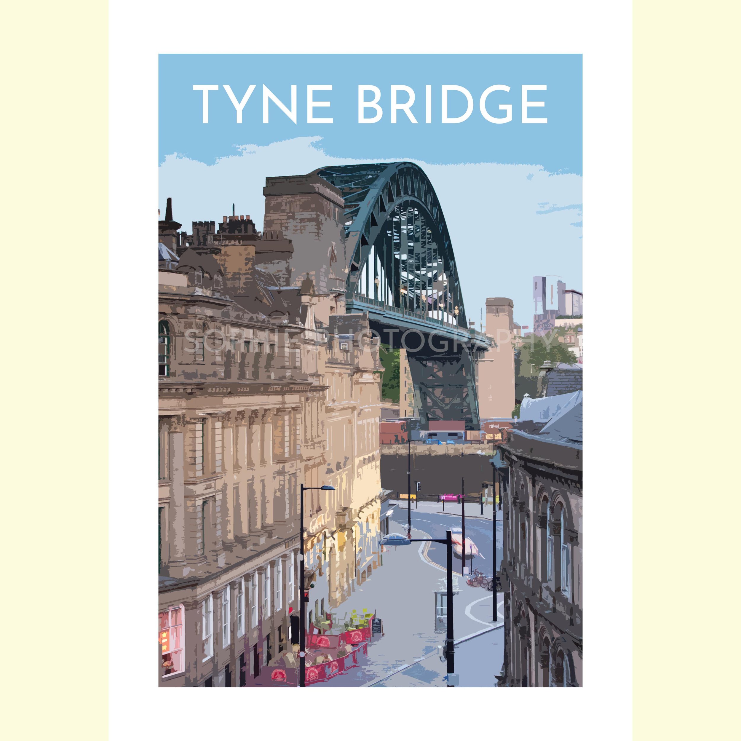 Tyne Bridge at Night