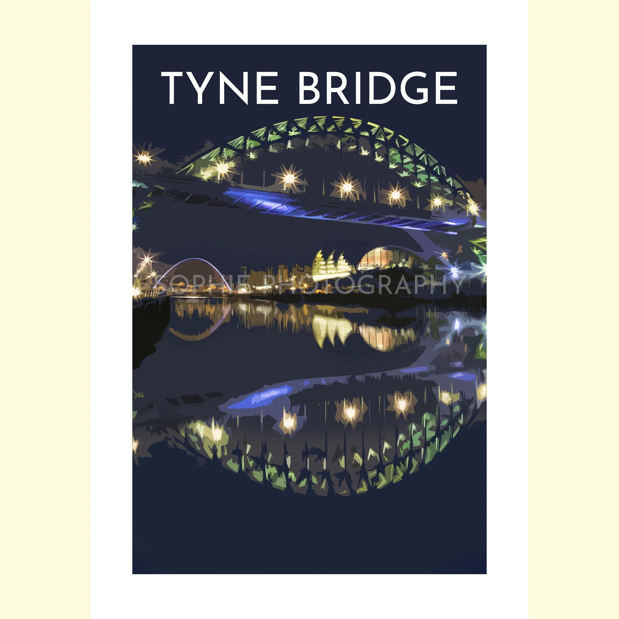 Tyne Bridge Golden Hour
