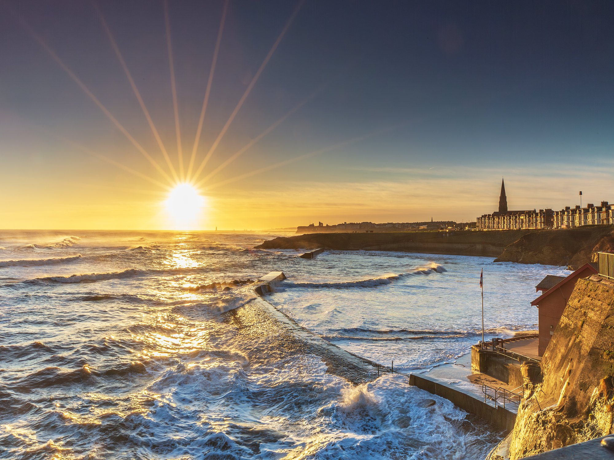 A North East landscape photograph by Sophie Henderson